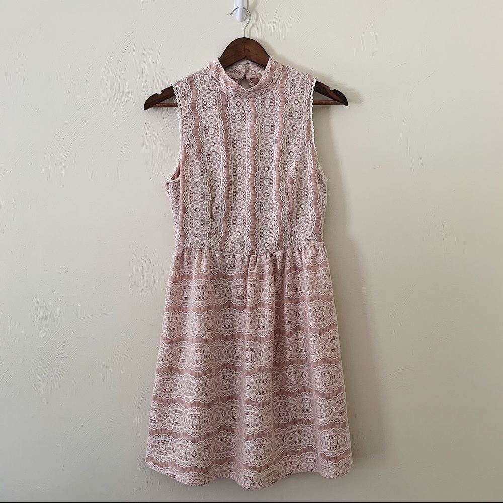 Altar’d State High-Neck Dress Size M